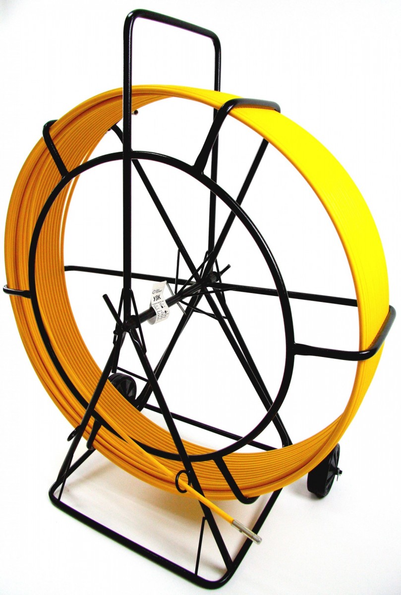 УЗК-Э-СП 11/200 (на тележке), D=11мм.,L=200м. желтая/красная , Артикул 0004453