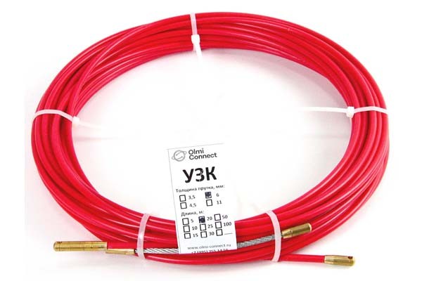 Мини УЗК-СП 6/10 (стеклопруток, D=6мм.,L=10м) в бухте, Артикул 0004448