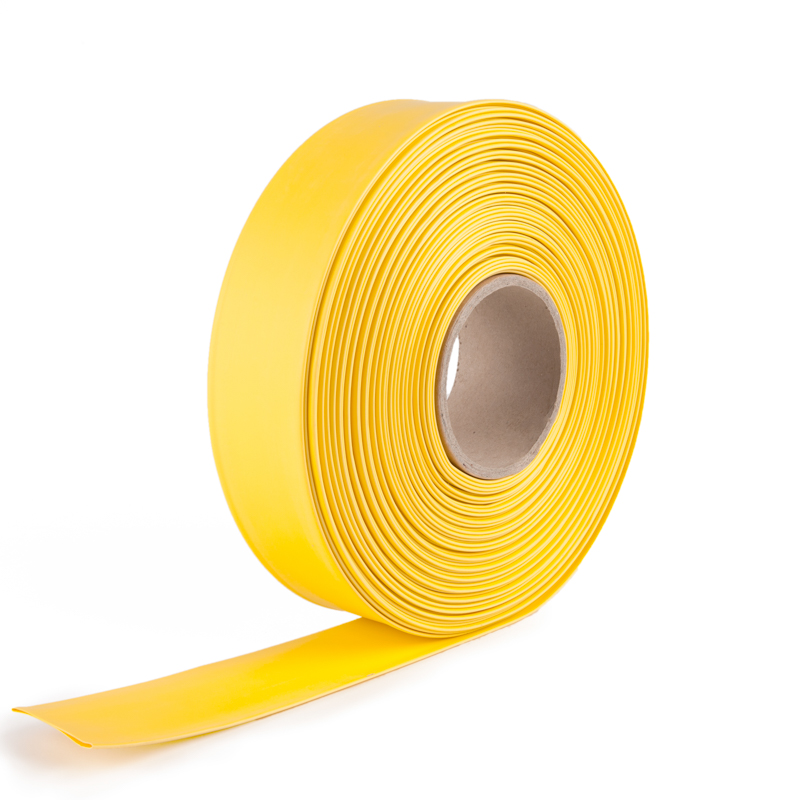 Трубка ТУТ 6/3 нг желтая